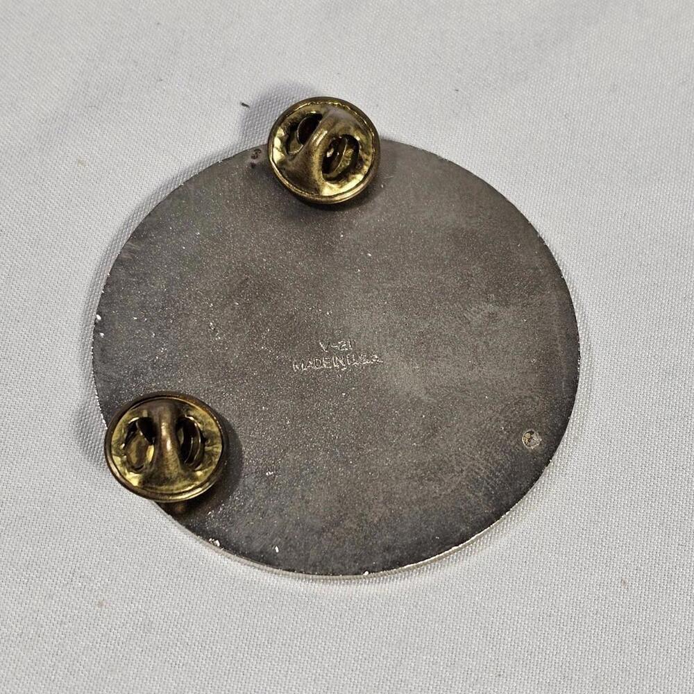 Vtg Cold War USAF Air Force Training Command Instructor (Missing One Clutch Back - Picture 2 of 4